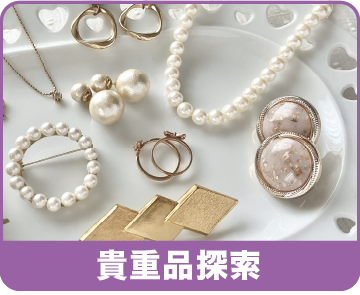 貴重品探索